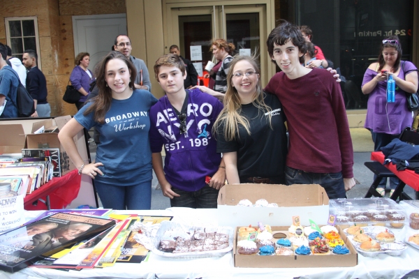 Photo Coverage: 2012 BC/EFA Flea Market - Merchandise Tables  Image