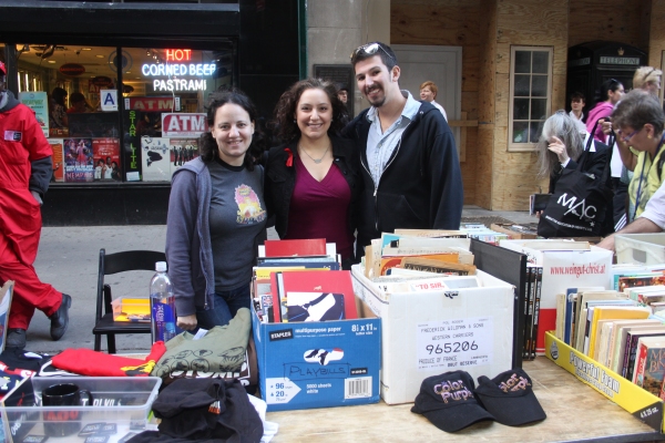 Photo Coverage: 2012 BC/EFA Flea Market - Merchandise Tables  Image