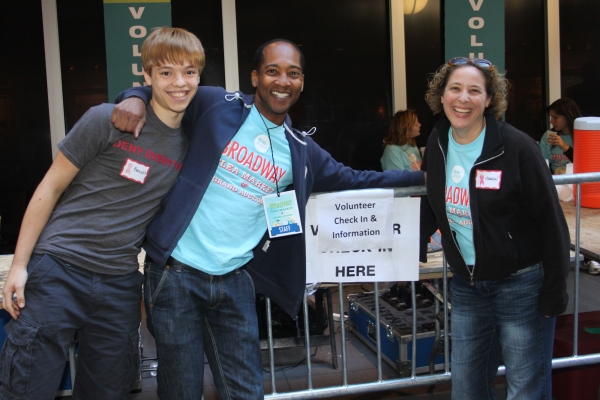 Photo Coverage: 2012 BC/EFA Flea Market - Merchandise Tables  Image