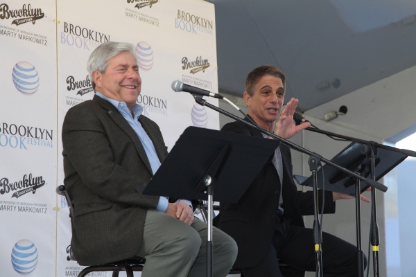 Photo Flash: BP Markowitz and Tony Danza at the 7th Annual Brooklyn Book Festival Image