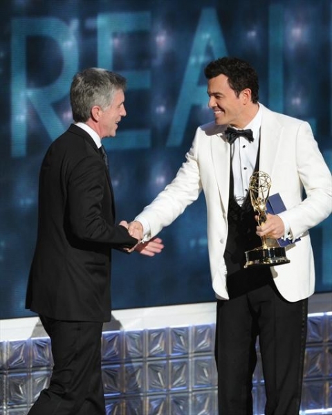 Photo Coverage: Inside the 2012 Emmy Awards - Part One! Image