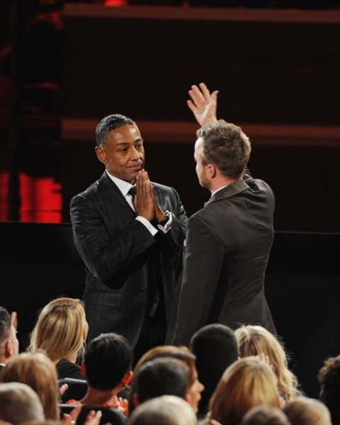 Photo Coverage: Inside the 2012 Emmy Awards - Part One! Image