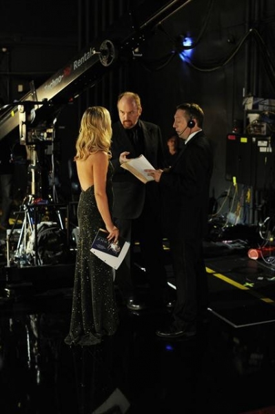 Photo Coverage: Inside the 2012 Emmy Awards - Part One! 