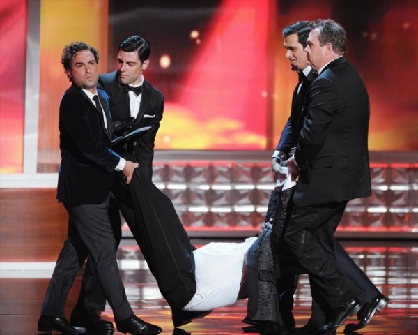 Photo Coverage: Inside the 2012 Emmy Awards - Part Two! Image