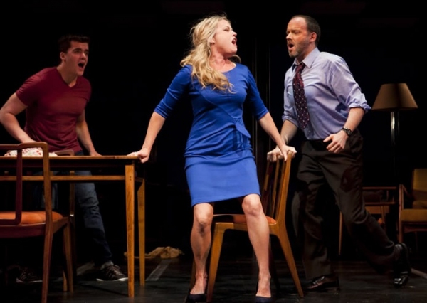 Photo Flash: First Look at Joe Cassidy, Kendra Kassebaum and More in NEXT TO NORMAL - Opening 1/10 in San Jose! Image