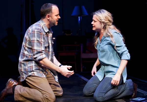 Photo Flash: First Look at Joe Cassidy, Kendra Kassebaum and More in NEXT TO NORMAL - Opening 1/10 in San Jose! Image