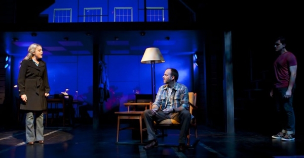Photo Flash: First Look at Joe Cassidy, Kendra Kassebaum and More in NEXT TO NORMAL - Opening 1/10 in San Jose! Image