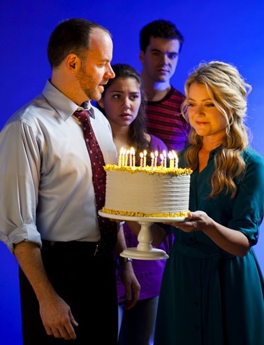 Photo Flash: First Look at Joe Cassidy, Kendra Kassebaum and More in NEXT TO NORMAL - Opening 1/10 in San Jose! Image