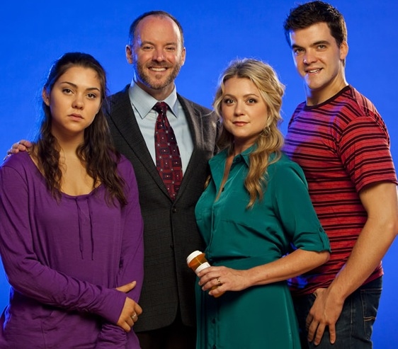 Photo Flash: First Look at Joe Cassidy, Kendra Kassebaum and More in NEXT TO NORMAL - Opening 1/10 in San Jose! Image