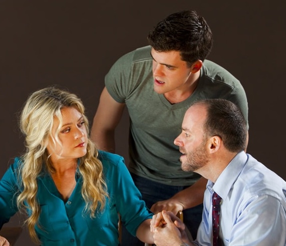 Photo Flash: First Look at Joe Cassidy, Kendra Kassebaum and More in NEXT TO NORMAL - Opening 1/10 in San Jose! Image