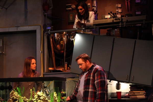Photo Flash: First Look at Sarab Kamoo, Aral Gribble and More in Williamston's BOOM Image