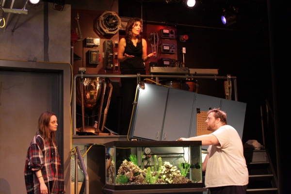 Photo Flash: First Look at Sarab Kamoo, Aral Gribble and More in Williamston's BOOM Image