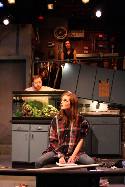 Photo Flash: First Look at Sarab Kamoo, Aral Gribble and More in Williamston's BOOM Image