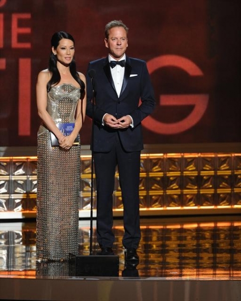 Photo Coverage: Inside the 2012 Emmy Awards - Part Three! Image