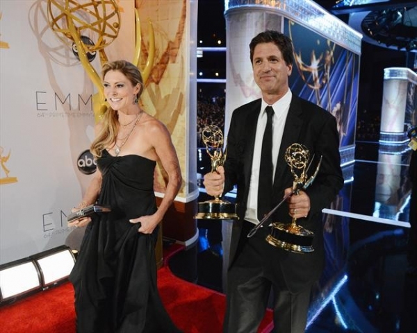 Photo Coverage: Inside the 2012 Emmy Awards - Part Three! Image