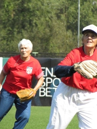 Photo Flash: Real 'LEAGUE OF THEIR OWN' Players Celebrate 70th Anniversary & DVD Release, 10/16 