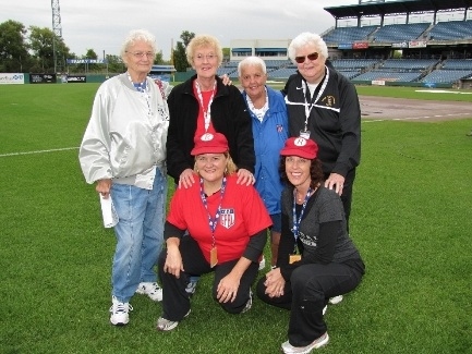 Photo Flash: Real 'LEAGUE OF THEIR OWN' Players Celebrate 70th Anniversary & DVD Release, 10/16 