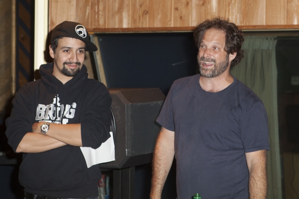 Photo Coverage: Lin-Manuel Miranda and More at BRING IT ON's Album Release Party! Image