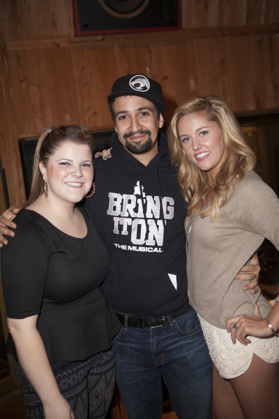 Photo Coverage: Lin-Manuel Miranda and More at BRING IT ON's Album Release Party! Image