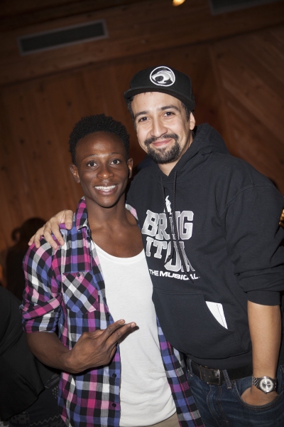 Photo Coverage: Lin-Manuel Miranda and More at BRING IT ON's Album Release Party! Image