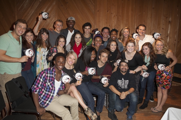 Photo Coverage: Lin-Manuel Miranda and More at BRING IT ON's Album Release Party! Image