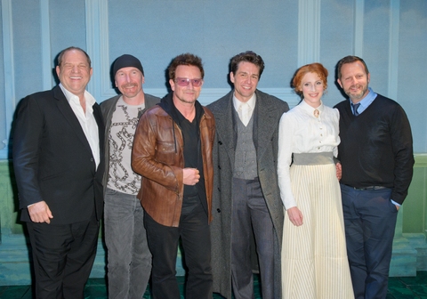 Photos and Video: Inside Opening Night of FINDING NEVERLAND in Leicester - Plus a Special Preview!  Image