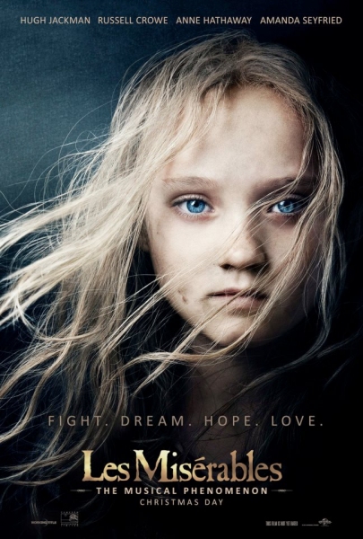 Photo Flash: New Poster Released for LES MISERABLES Film! Image