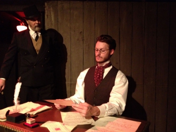Photo Flash: First Look at Porters of Hellsgate's MEASURE FOR MEASURE Image