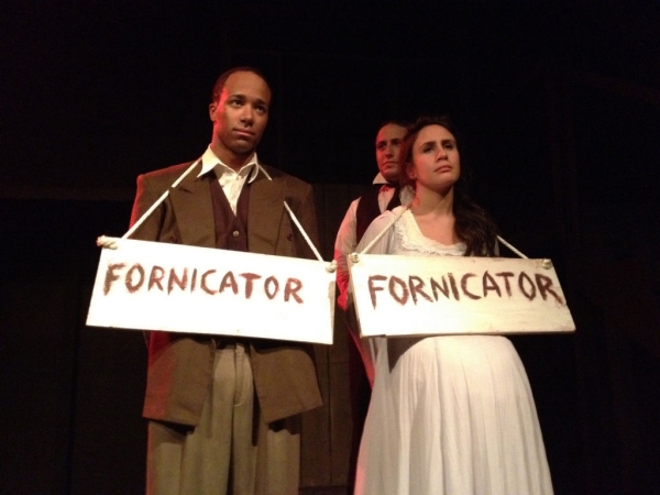 Photo Flash: First Look at Porters of Hellsgate's MEASURE FOR MEASURE Image