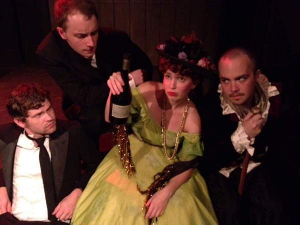 Photo Flash: First Look at Porters of Hellsgate's MEASURE FOR MEASURE Image