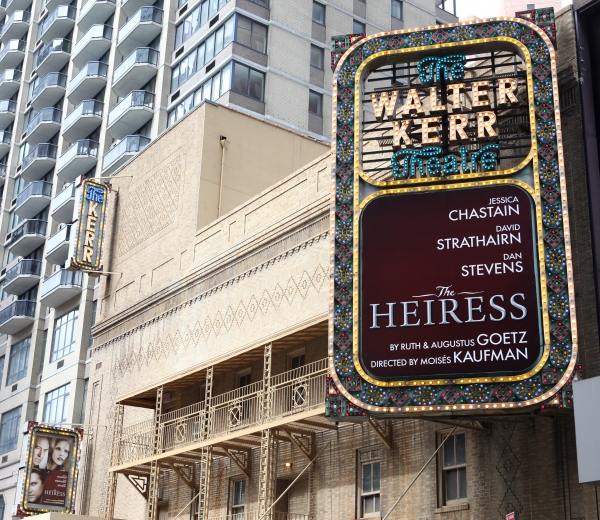 Photo Coverage: THE HEIRRESS Loads In at the Walter Kerr Theatre Image