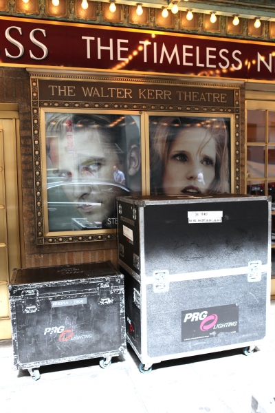 Photo Coverage: THE HEIRRESS Loads In at the Walter Kerr Theatre Image