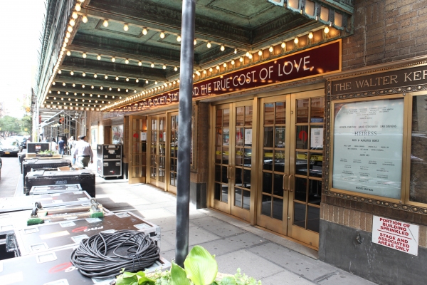 Photo Coverage: THE HEIRRESS Loads In at the Walter Kerr Theatre Image