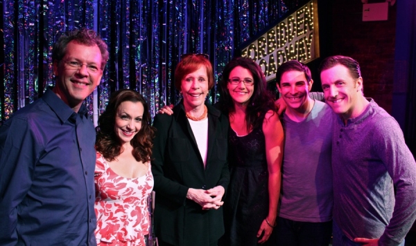 Photo Flash: Carol Burnett Visits FORBIDDEN BROADWAY! Image
