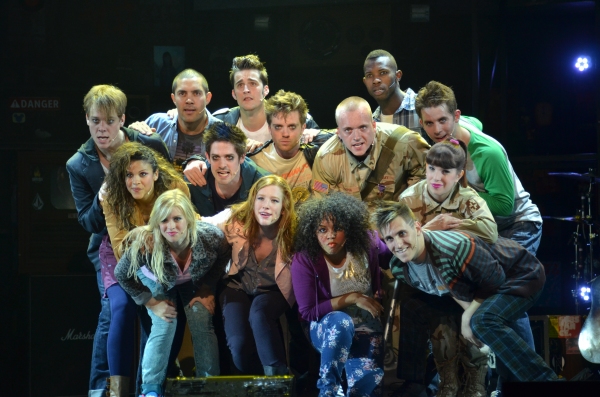 Photo Flash: Meet the Cast of AMERICAN IDIOT's UK Tour, Kicking Off in October 2012! 