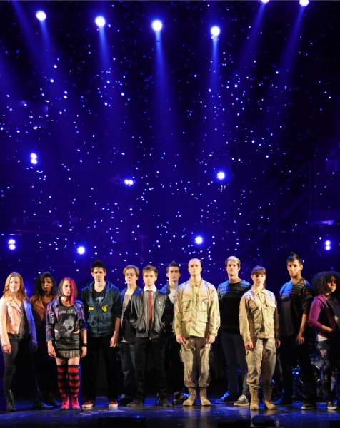 Photo Flash: Meet the Cast of AMERICAN IDIOT's UK Tour, Kicking Off in October 2012! 