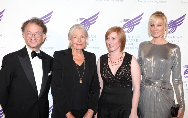  Chairman of the American Theatre Wing William Ivey Long, Vanessa Redgrave, Executive Photo