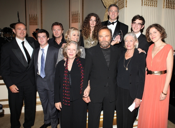Photo Coverage: American Theatre Wing 2012 Gala Honors the Redgrave Family  Image