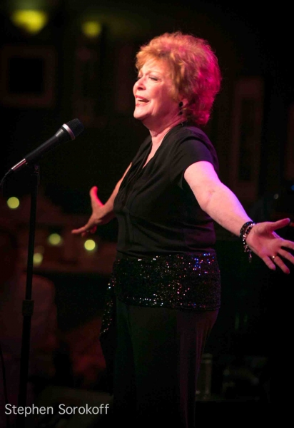 Photo Coverage: Anita Gillette Plays BROADWAY AT BIRDLAND Image