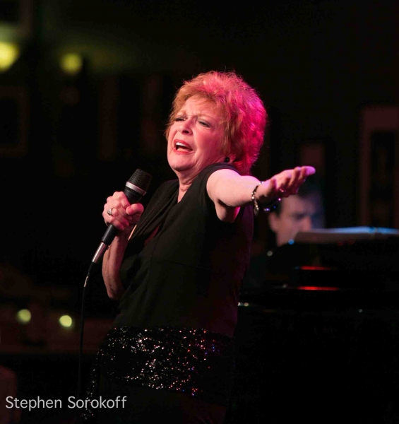 Photo Coverage: Anita Gillette Plays BROADWAY AT BIRDLAND Image