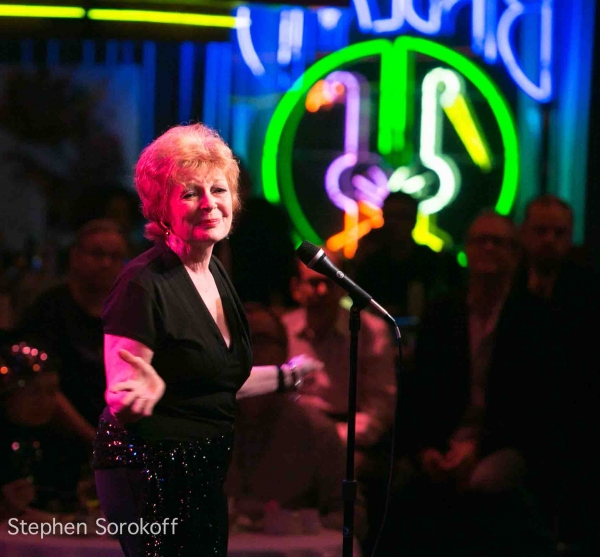Photo Coverage: Anita Gillette Plays BROADWAY AT BIRDLAND Image