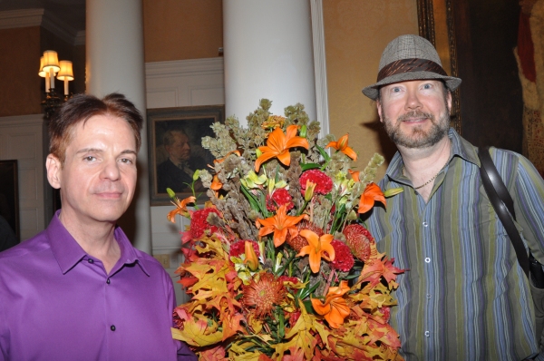 Flora Culture Owner and Designer-Robb Moss with Paul Lee Photo