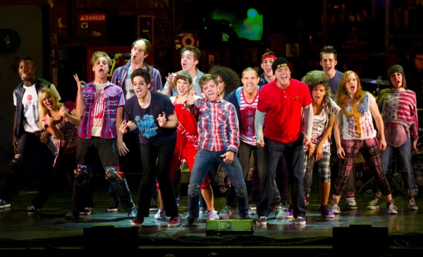 Photo Flash: Meet the New Company of the AMERICAN IDIOT Tour! Image