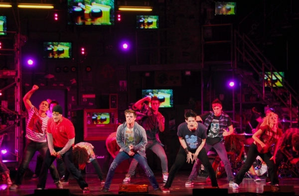 Photo Flash: Meet the New Company of the AMERICAN IDIOT Tour! Image