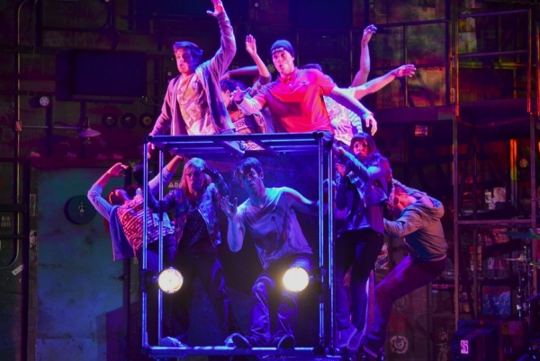 Photo Flash: Meet the New Company of the AMERICAN IDIOT Tour! Image