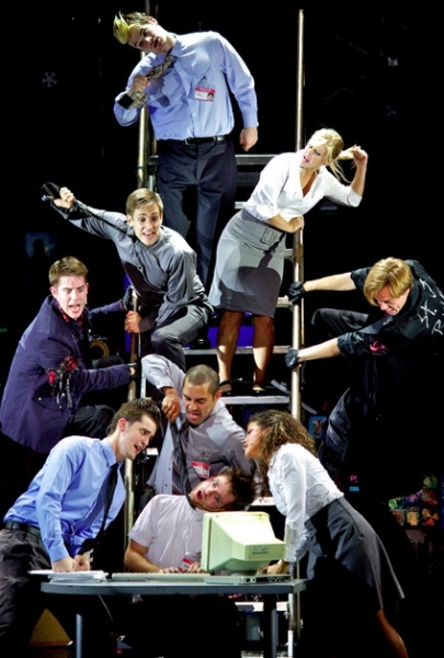 Photo Flash: Meet the New Company of the AMERICAN IDIOT Tour! Image