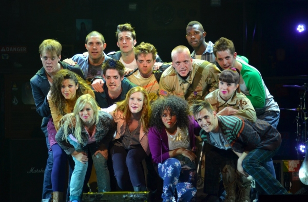 Photo Flash: Meet the New Company of the AMERICAN IDIOT Tour! 