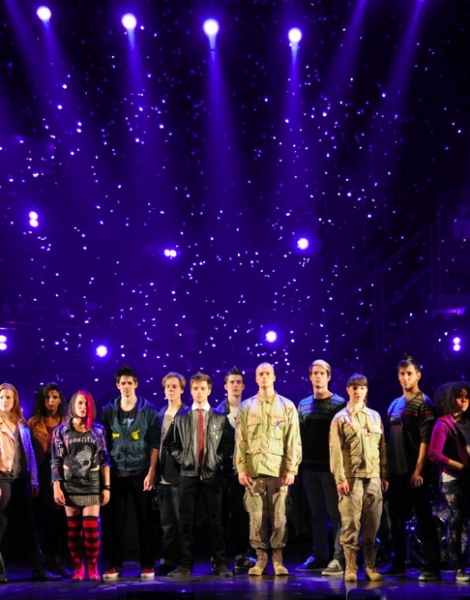 Photo Flash: Meet the New Company of the AMERICAN IDIOT Tour! Image