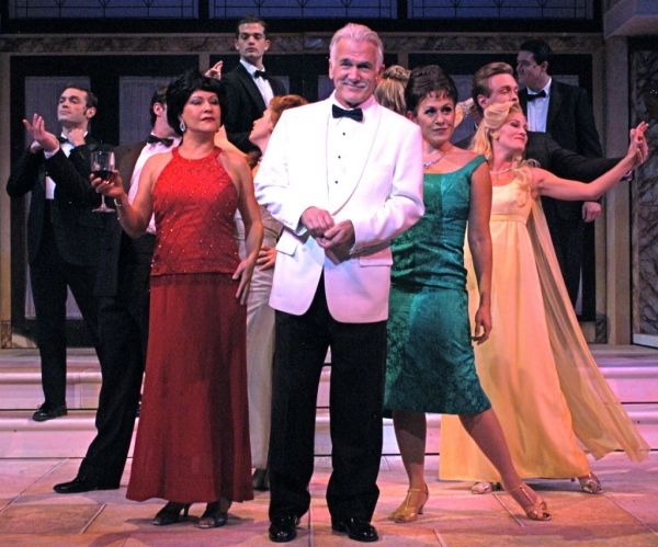 Photo Flash: First Look at Dennis Parlato, Ben Nordstrom and More in DIRTY ROTTEN SCOUNDRELS at the Arvada Center Image