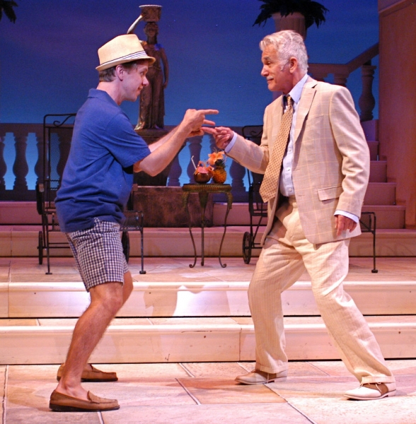Photo Flash: First Look at Dennis Parlato, Ben Nordstrom and More in DIRTY ROTTEN SCOUNDRELS at the Arvada Center Image